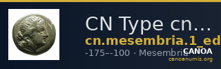 CN Type cn.mesembria.1_ed.134 — CANOA