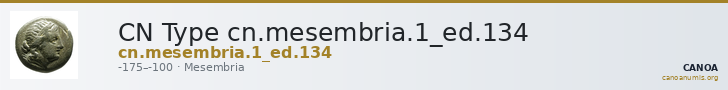 CN Type cn.mesembria.1_ed.134 — CANOA