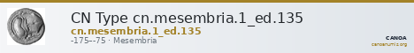 CN Type cn.mesembria.1_ed.135 — CANOA
