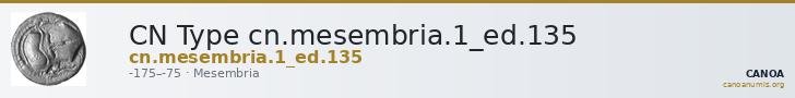 CN Type cn.mesembria.1_ed.135 — CANOA