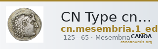CN Type cn.mesembria.1_ed.137 — CANOA