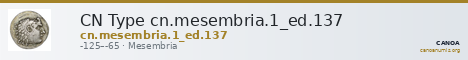 CN Type cn.mesembria.1_ed.137 — CANOA