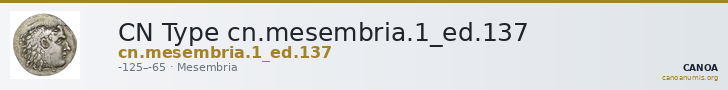 CN Type cn.mesembria.1_ed.137 — CANOA