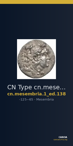 CN Type cn.mesembria.1_ed.138 — CANOA