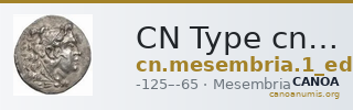 CN Type cn.mesembria.1_ed.138 — CANOA