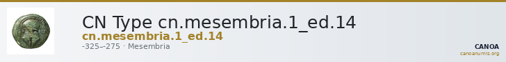 CN Type cn.mesembria.1_ed.14 — CANOA