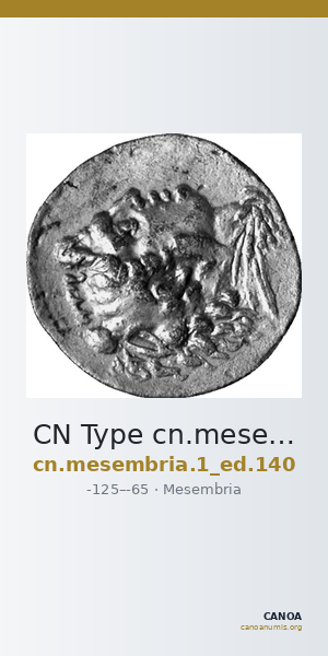 CN Type cn.mesembria.1_ed.140 — CANOA