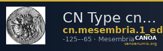 CN Type cn.mesembria.1_ed.140 — CANOA