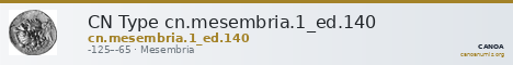 CN Type cn.mesembria.1_ed.140 — CANOA