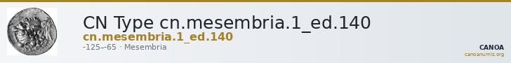 CN Type cn.mesembria.1_ed.140 — CANOA