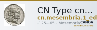 CN Type cn.mesembria.1_ed.142 — CANOA