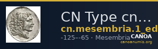 CN Type cn.mesembria.1_ed.142 — CANOA