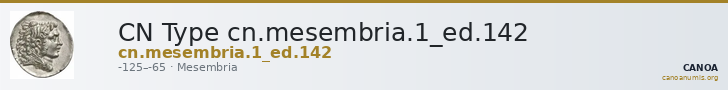 CN Type cn.mesembria.1_ed.142 — CANOA