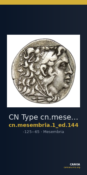 CN Type cn.mesembria.1_ed.144 — CANOA