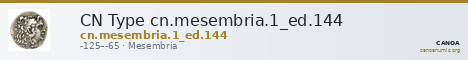 CN Type cn.mesembria.1_ed.144 — CANOA