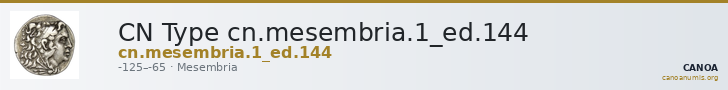 CN Type cn.mesembria.1_ed.144 — CANOA