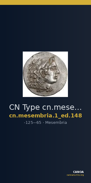 CN Type cn.mesembria.1_ed.148 — CANOA