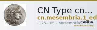 CN Type cn.mesembria.1_ed.148 — CANOA