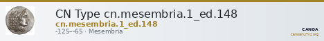 CN Type cn.mesembria.1_ed.148 — CANOA