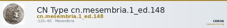 CN Type cn.mesembria.1_ed.148 — CANOA