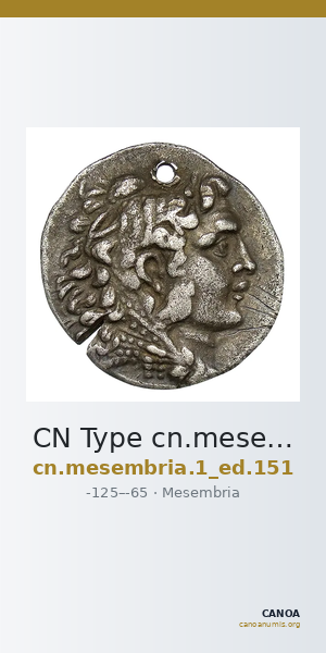 CN Type cn.mesembria.1_ed.151 — CANOA