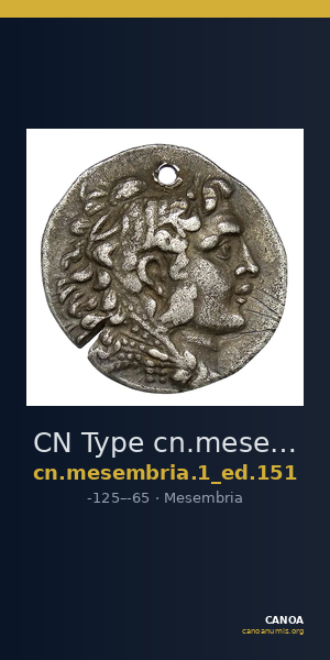 CN Type cn.mesembria.1_ed.151 — CANOA