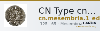 CN Type cn.mesembria.1_ed.151 — CANOA