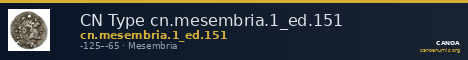 CN Type cn.mesembria.1_ed.151 — CANOA
