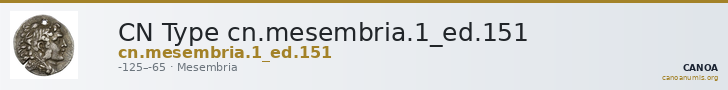 CN Type cn.mesembria.1_ed.151 — CANOA