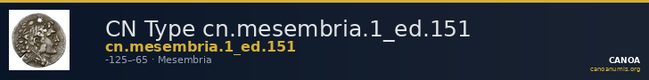 CN Type cn.mesembria.1_ed.151 — CANOA