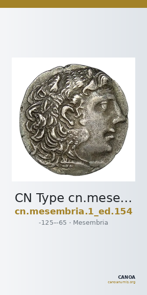 CN Type cn.mesembria.1_ed.154 — CANOA