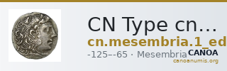 CN Type cn.mesembria.1_ed.154 — CANOA