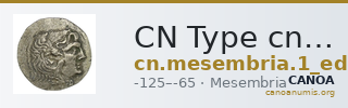 CN Type cn.mesembria.1_ed.155 — CANOA