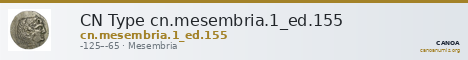 CN Type cn.mesembria.1_ed.155 — CANOA
