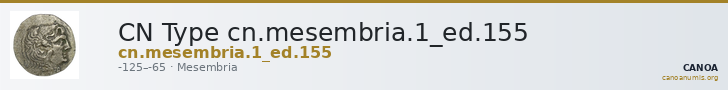 CN Type cn.mesembria.1_ed.155 — CANOA