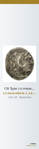 CN Type cn.mesembria.1_ed.157 — CANOA