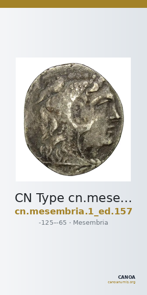CN Type cn.mesembria.1_ed.157 — CANOA