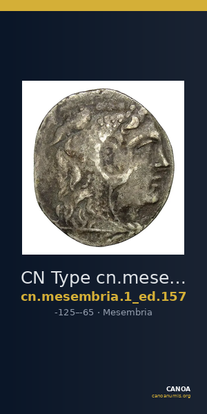CN Type cn.mesembria.1_ed.157 — CANOA