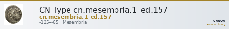 CN Type cn.mesembria.1_ed.157 — CANOA