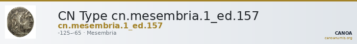 CN Type cn.mesembria.1_ed.157 — CANOA