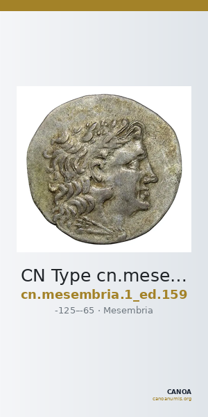 CN Type cn.mesembria.1_ed.159 — CANOA