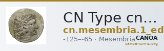 CN Type cn.mesembria.1_ed.159 — CANOA