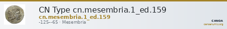 CN Type cn.mesembria.1_ed.159 — CANOA