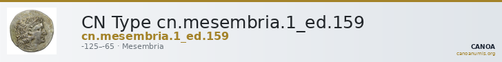 CN Type cn.mesembria.1_ed.159 — CANOA