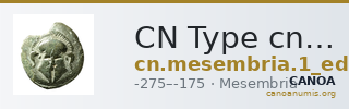 CN Type cn.mesembria.1_ed.16 — CANOA