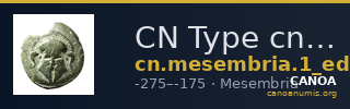 CN Type cn.mesembria.1_ed.16 — CANOA