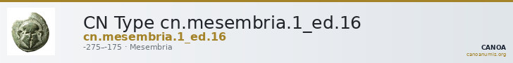 CN Type cn.mesembria.1_ed.16 — CANOA