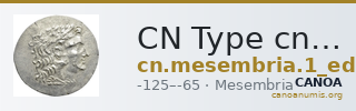 CN Type cn.mesembria.1_ed.160 — CANOA