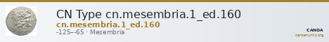 CN Type cn.mesembria.1_ed.160 — CANOA