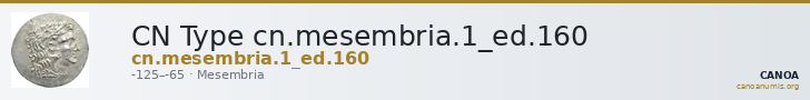 CN Type cn.mesembria.1_ed.160 — CANOA